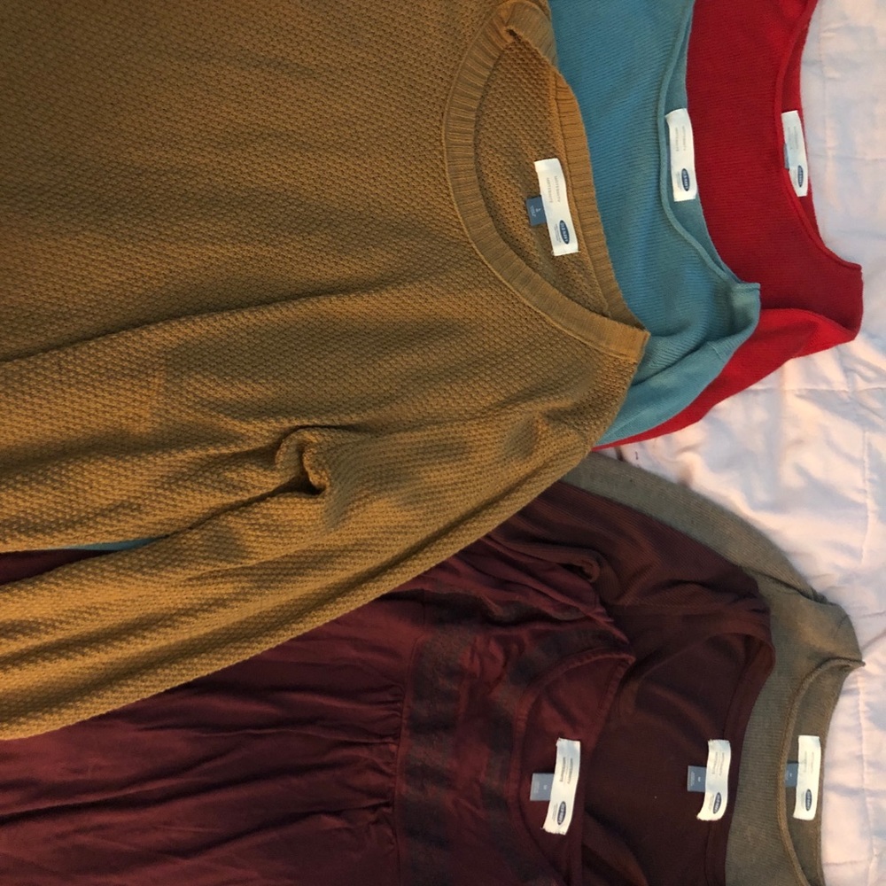 Fall maternity lot, M and L